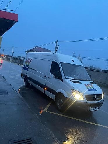 торпедо на спринтер: Легкий грузовик, Mercedes-Benz, Стандарт, Б/у — 4
