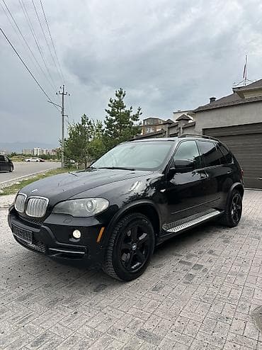e53 4 8: BMW X5: 2008 г., 4.8 л, Автомат, Бензин, Внедорожник — 2