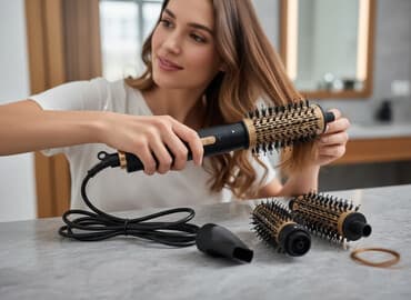 бу самсунг с 23 ультра: Мультистайлер Керамическое, 210 °С и более, Круглая щетка — 1