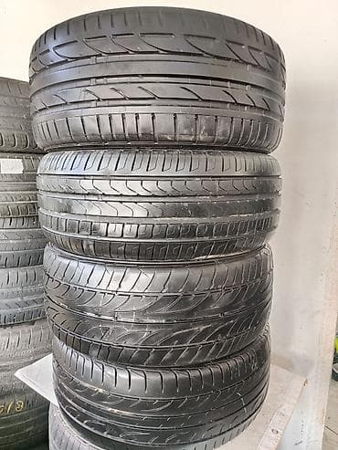Шиналар 225 / 50 / R 16, Жай, Колдонулган, Комплект, Жеңил унаалар, Жапония, DUNLOP