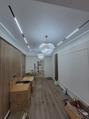 motion design: Отделка и ремонт квартир под ключ - Современный дизайн: скрытая — 9