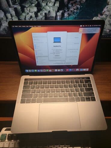 Ноутбук, Apple, 8 ГБ ОЗУ, Intel Core i5, 13.3 ", Б/у, Для несложных задач, память SSD