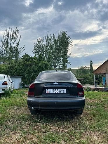 ласетти сиденья: Chevrolet Lanos: 2008 г., 1.6 л, Механика, Бензин, Седан — 4
