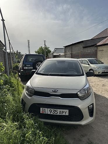 автоломбард бишкек продажа авто: Kia Morning: 2019 г., Автомат, Бензин — 1