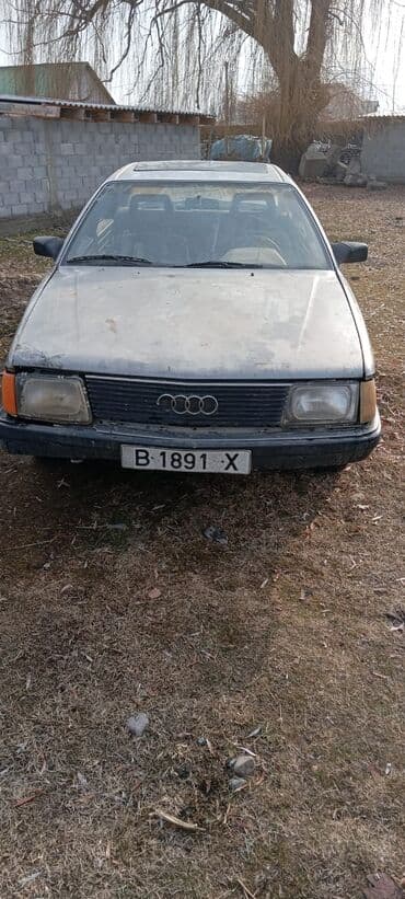 глушитель гольф 4 2.0 бензин: Audi 100: 1985 г., Седан — 2