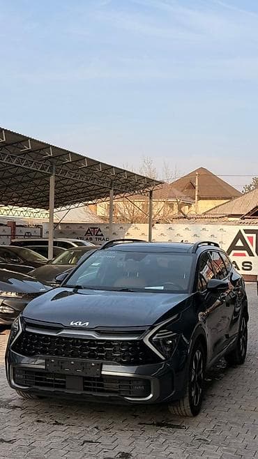 kia sit: Kia Sportage: 2021 г., 2 л, Автомат, Дизель, Кроссовер — 1