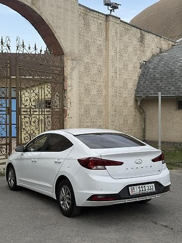 авто аванте: Hyundai Elantra: 2019 г., 1.6 л, Автомат, Бензин, Седан — 9