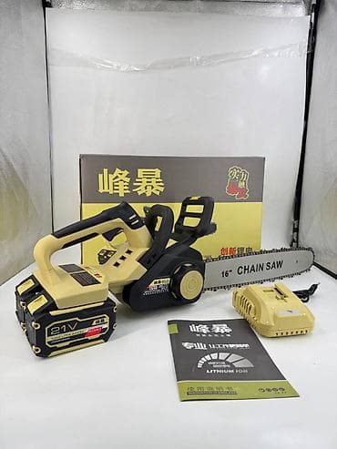 ac adapter: Цепная электропила Новый, Аккумуляторные, 2000 Вт — 8