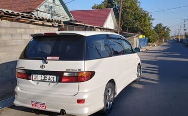 Toyota Estima: 2002 г., 2.4 л, Автомат, Бензиновая, Минивэн