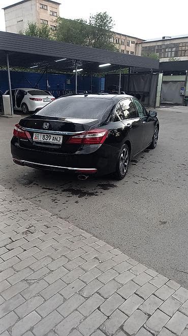 step wgn: Honda Accord: 2016 г., 2.4 л, Автомат, Бензин, Седан — 7