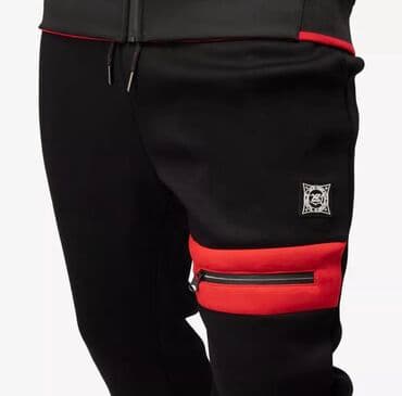 брендовые мужские спортивные костюмы из турции: XRAY. Мужская худи и спортивный комплект XRAY Sport с цветными блоками — 5