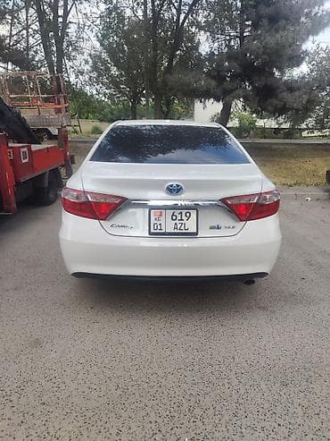 lexus e: Toyota Camry: 2015 г., 2.5 л, Автомат, Гибрид, Седан — 4