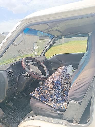 будка кузов: Легкий грузовик, Hyundai — 5