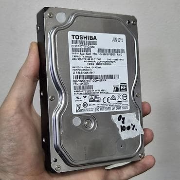 Накопитель для ПК, Toshiba, HDD, 512 ГБ, 3.5", Для ПК