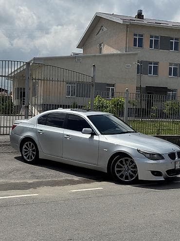 бампер bmw e36: BMW 5 series: 2008 г., 3 л, Робот, Бензин, Седан — 3