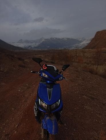 семёрка новый: Тип скутера M8, 150 куб. см, Бензин, Б/у — 1