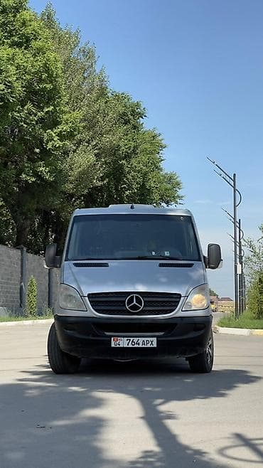 sprinter 4wd: Mercedes-Benz Спринтер: 2011 г., 2.2 л, Автомат, Дизель, Бус — 1