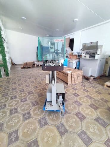 оборудование для типографии: Степлер степлер для типографии, степлер для полиграфии — 1