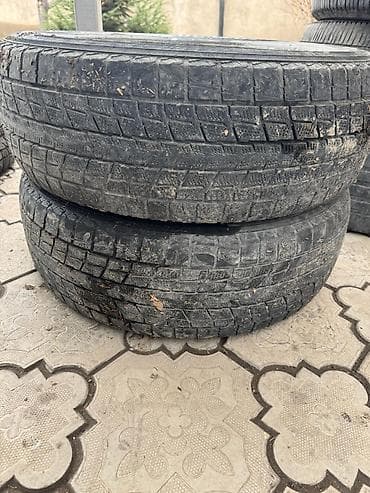 1000: Шины 225 / 65 / R 17, Всесезонная, Б/у, Внедорожные (АТ/МТ), Япония, Dunlop — 3