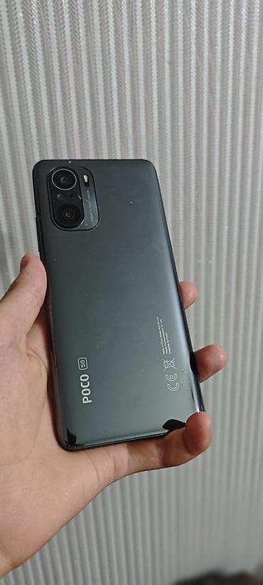 redmi note 6 pro: Poco F3, Новый, 256 ГБ, цвет - Черный, 2 SIM — 2