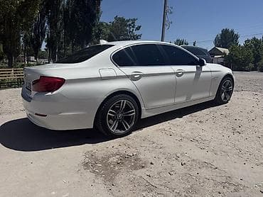 205 55 16: BMW 5 series: 2012 г., 2 л, Автомат, Дизель, Седан — 7
