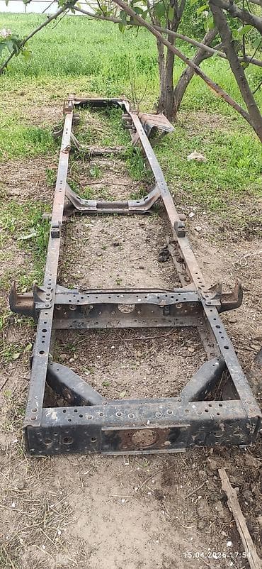 урал рама: Рама ГАЗ — 1