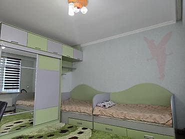 агенство ош: 3 бөлмө, 86 м², Жеке план, 7 кабат, Косметикалык ремонт — 7