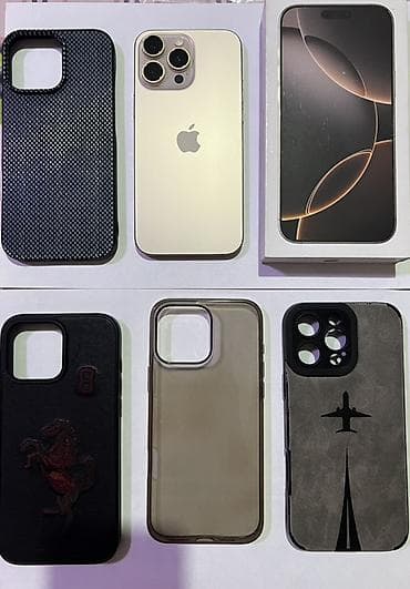 iphone 14 pro max black: IPhone 16 Pro Max, Б/у, 256 ГБ, Золотой, Коробка, 90 % — 4