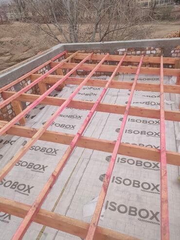 установка крыш: Кровля крыши | Демонтаж, Гидроизоляция, Монтаж Больше 6 лет опыта — 1