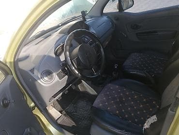 byd f3: Daewoo Matiz: 2007 г., 0.8 л, Механика, Бензин — 5