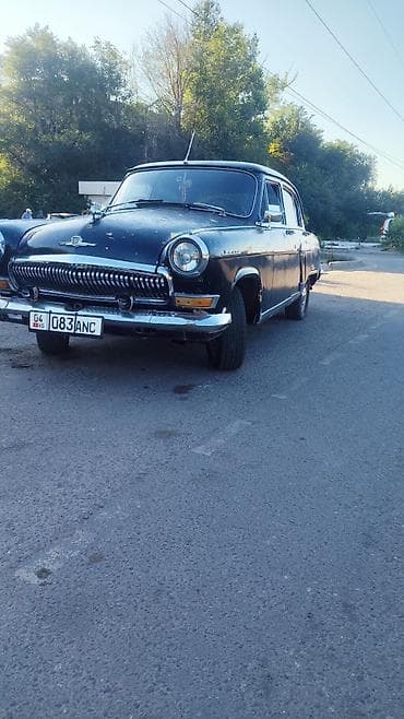 арзан матиз 1: ГАЗ 21 Volga: 1972 г., 2.5 л, Кол менен иштөөчү, Бензин, Седан — 7
