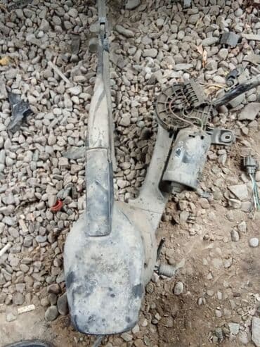 машино: Электрический моторчик Mercedes-Benz 2000 г., Б/у, Оригинал, Германия — 2