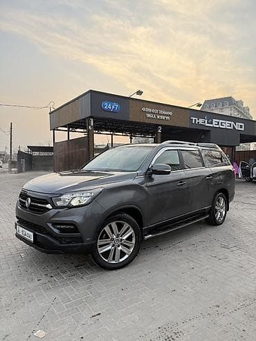 ssang: Ssangyong Rexton Sports: 2019 г., 2.2 л, Автомат, Дизель, Пикап — 8