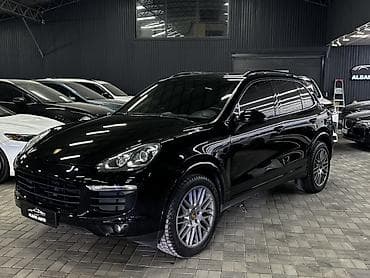 porsche cayenne s: Porsche Cayenne: 2017 г., 3.6 л, Автомат, Бензин, Внедорожник — 1