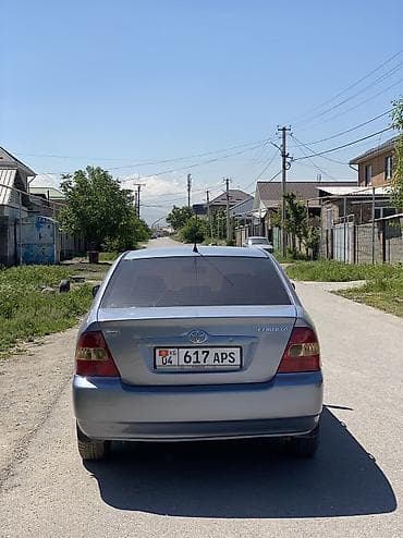 тойота королла 2007: Toyota Corolla: 2003 г., 1.6 л, Автомат, Бензин, Седан — 6