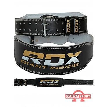 Пояс штангиста RDX Описание: Атлетический пояс RDX Slim-1 — серия