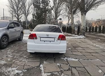 fit 2004: Honda Civic: 2004 г., 1.5 л, Автомат, Бензин, Седан — 3