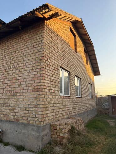 продажа частных домов в бишкеке: Дом, 100 м², 4 комнаты, Агентство недвижимости, Косметический ремонт — 1