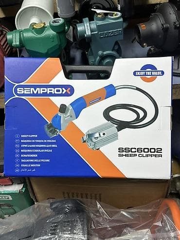 Электрическая машинка для стрижки овец SEMPROX SSC6002 Основные