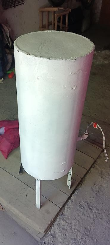 jbl 720: Накопительный водонагреватель Объем бака: 60 л, Металл, Б/у — 1