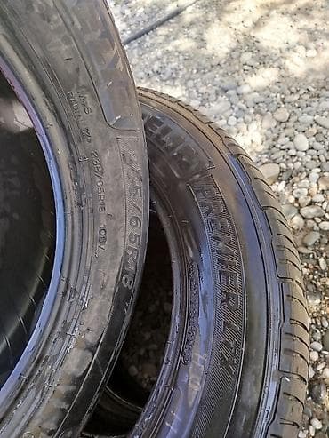 матасикл ош: Шины 235 / 60 / R 18, Лето, Комплект, Легковые, США, Michelin — 7