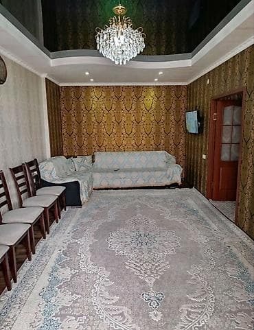 Квартиры: 2 комнаты, 70 м², 7 мкр Элитка, 9 этаж, Дизайнерский ремонт — 2