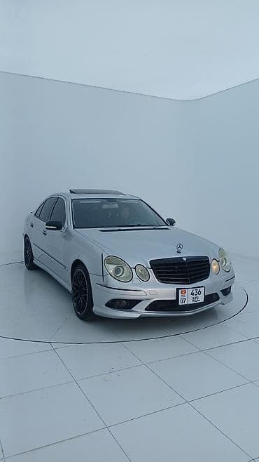 audi rs2: Mercedes-Benz E-класс AMG: 2009 г., 3.5 л, Автомат, Бензин, Седан — 2