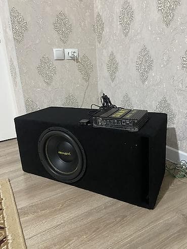 scull candy: Новый сабвуфер короб сам собрал для себя хорошего материала играет — 8