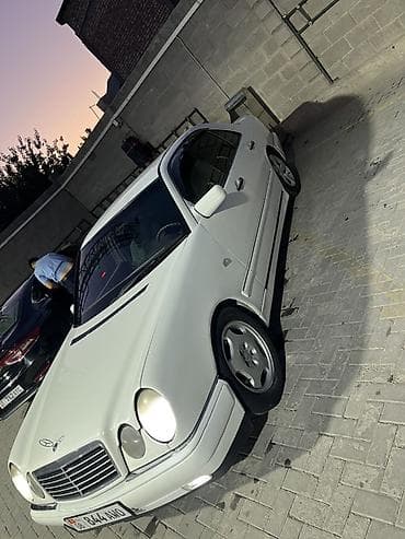 Транспорт: Mercedes-Benz E-Class: 1998 г., 3.2 л, Автомат, Бензин, Седан — 9