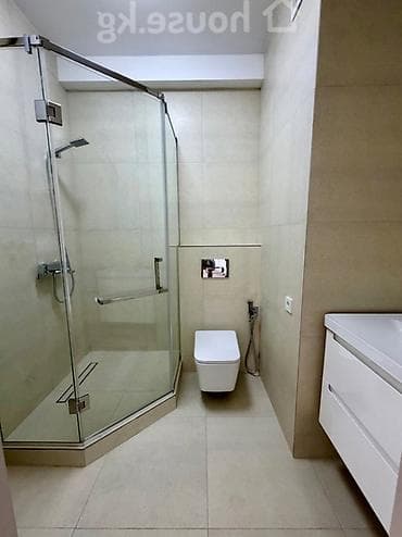 Квартиры: 1 комната, 38 м², Асанбай мкр Элитка, 13 этаж, Евроремонт — 4