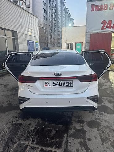 ру: Kia K3: 2020 г., 1.6 л, Автомат, Бензин, Седан — 7