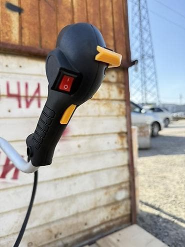 без двиготеля: Бензиновый триммер/мотокоса ROLF/Бензокоса гарантия менен 4 такный май — 8