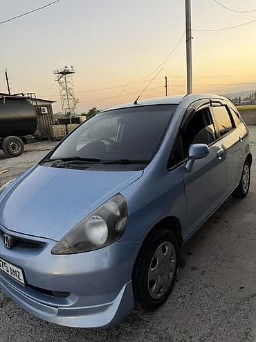 Honda Fit: 2002 г., 1.3 л, Автомат, Бензин, Хэтчбэк — 6