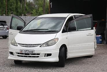 бампер на лупарик: Toyota Estima: 2003 г., 3 л, Автомат, Газ, Минивэн — 9